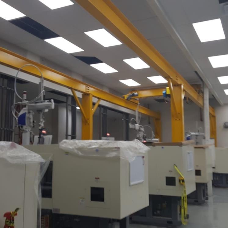 Adecuación eléctrica en planta de manufactura