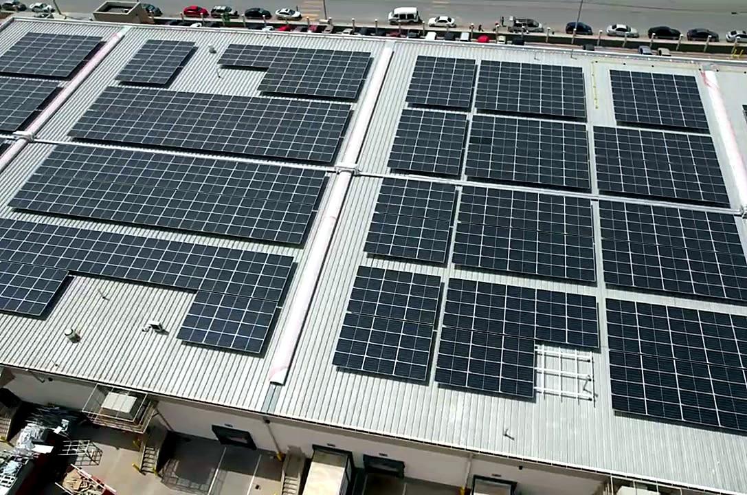 Planta solar bajo esquema PPA en Parque Industrial Los Aztecas, Ciudad Juárez